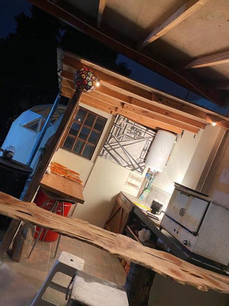 דירות Villa Ballester Proyectoqva Glamping מראה חיצוני תמונה