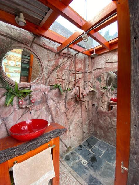 דירות Villa Ballester Proyectoqva Glamping מראה חיצוני תמונה
