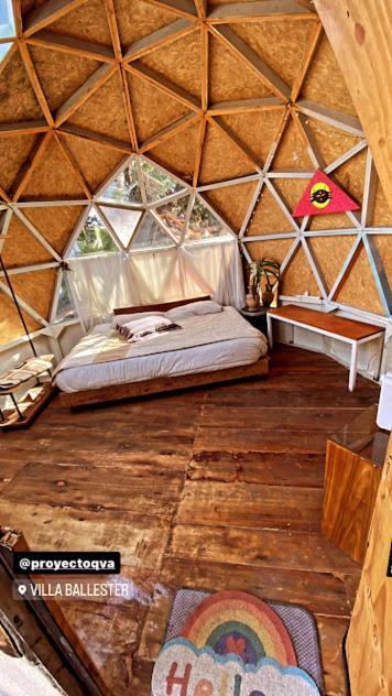 דירות Villa Ballester Proyectoqva Glamping מראה חיצוני תמונה