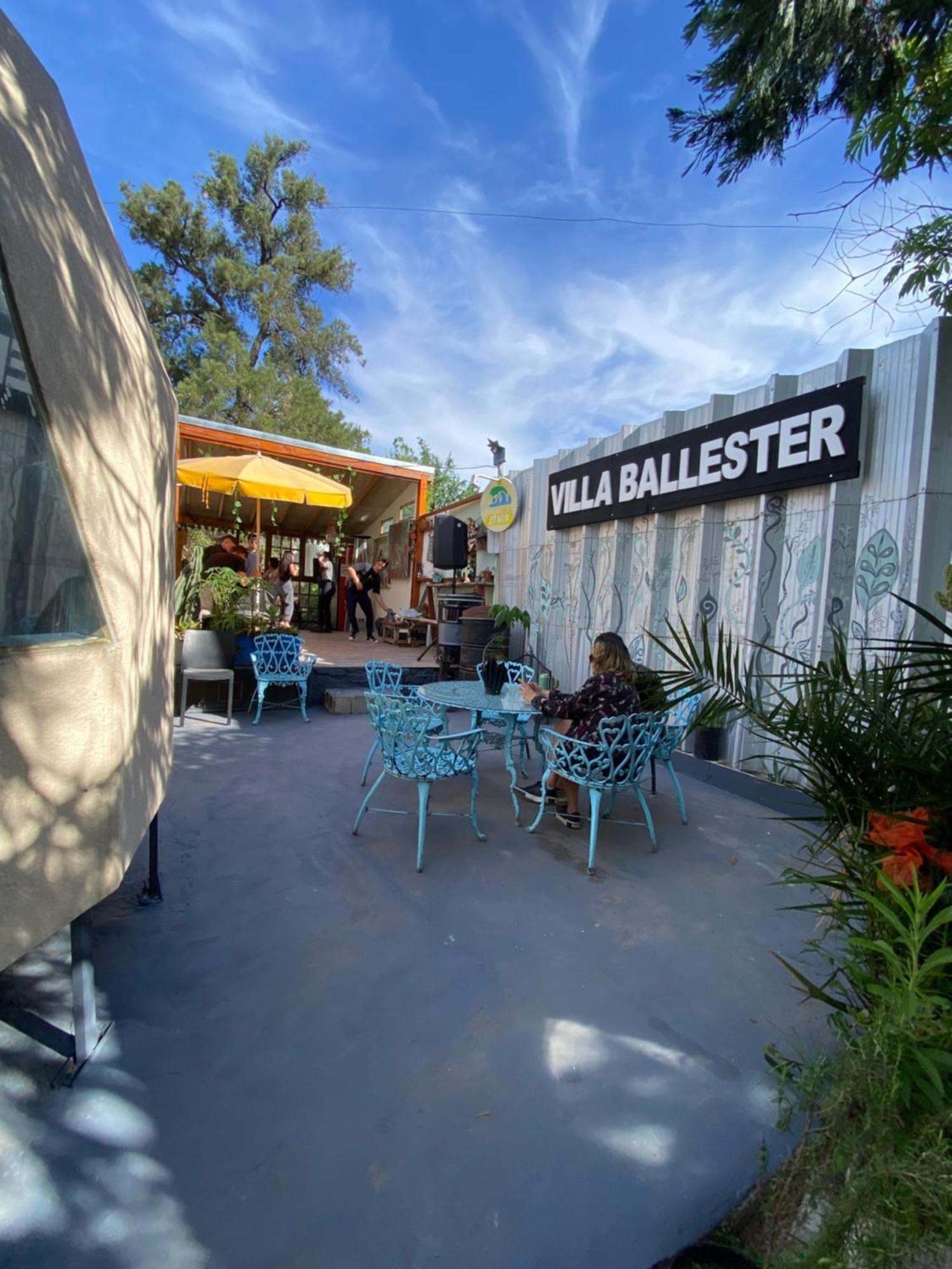 דירות Villa Ballester Proyectoqva Glamping מראה חיצוני תמונה
