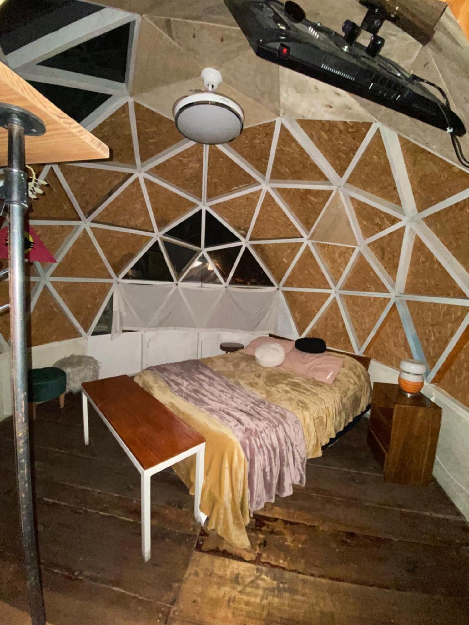 דירות Villa Ballester Proyectoqva Glamping מראה חיצוני תמונה