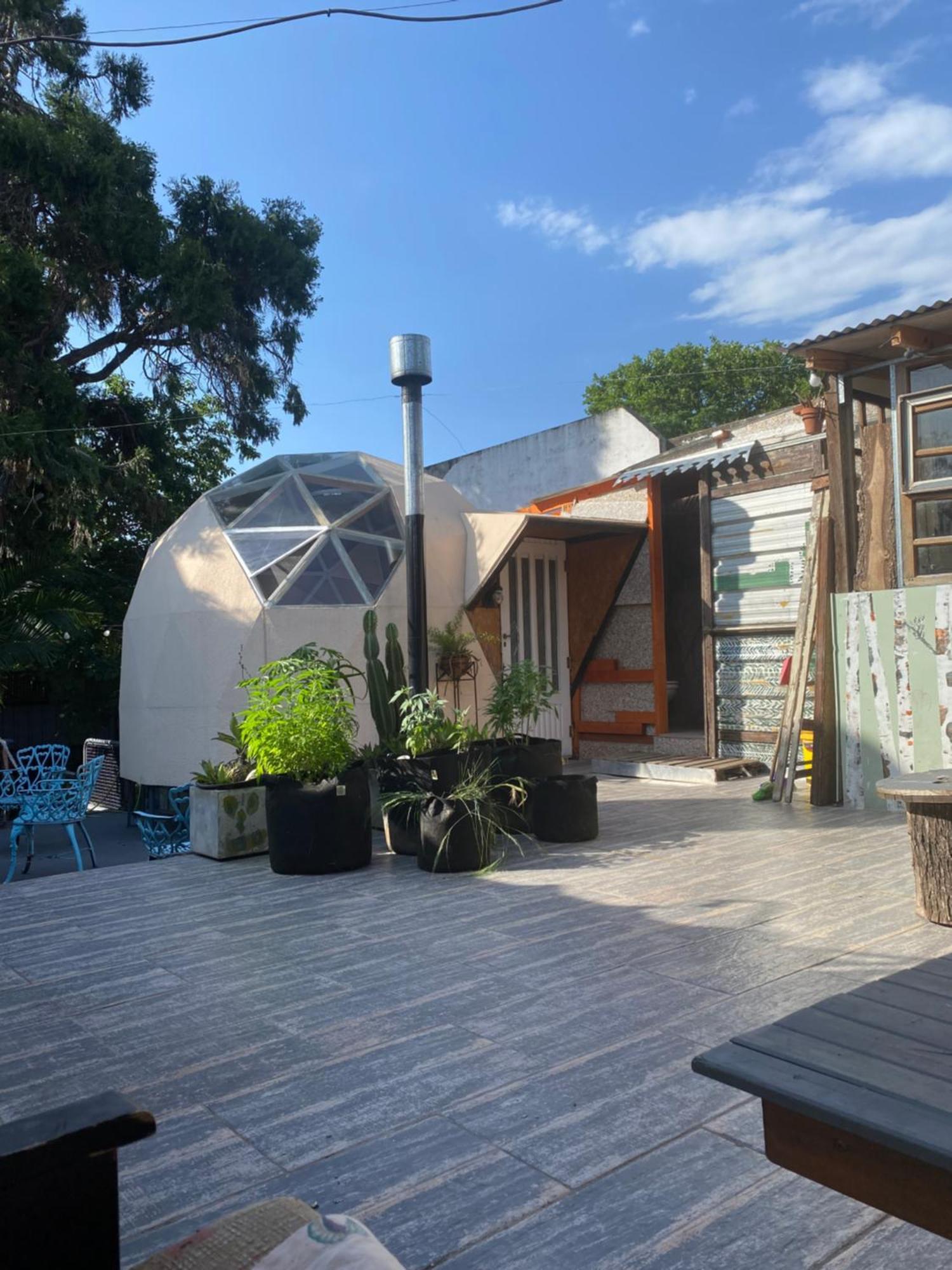 דירות Villa Ballester Proyectoqva Glamping מראה חיצוני תמונה