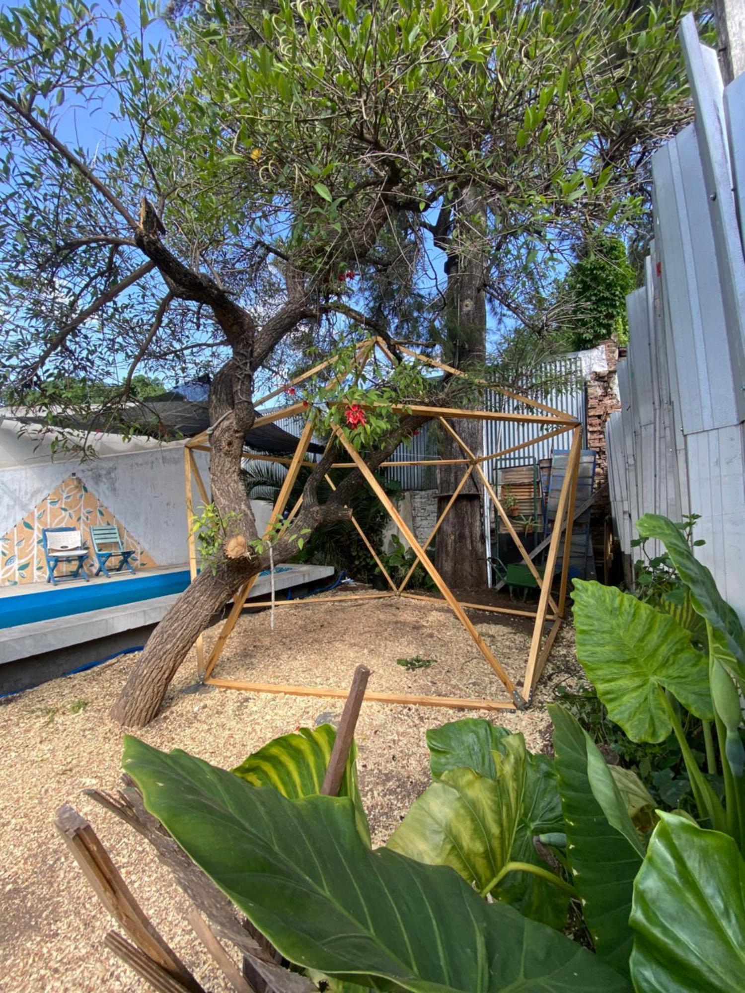 דירות Villa Ballester Proyectoqva Glamping מראה חיצוני תמונה