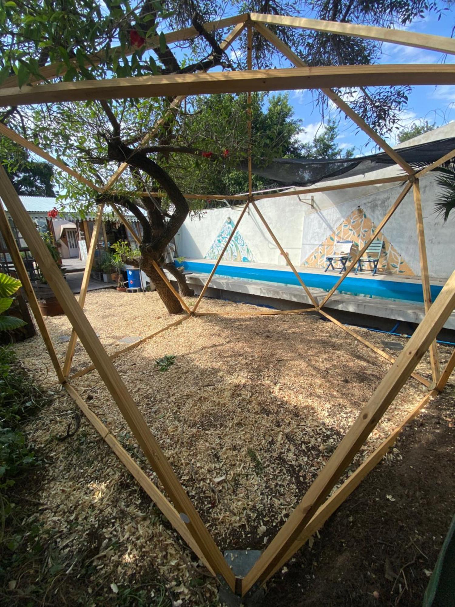 דירות Villa Ballester Proyectoqva Glamping מראה חיצוני תמונה