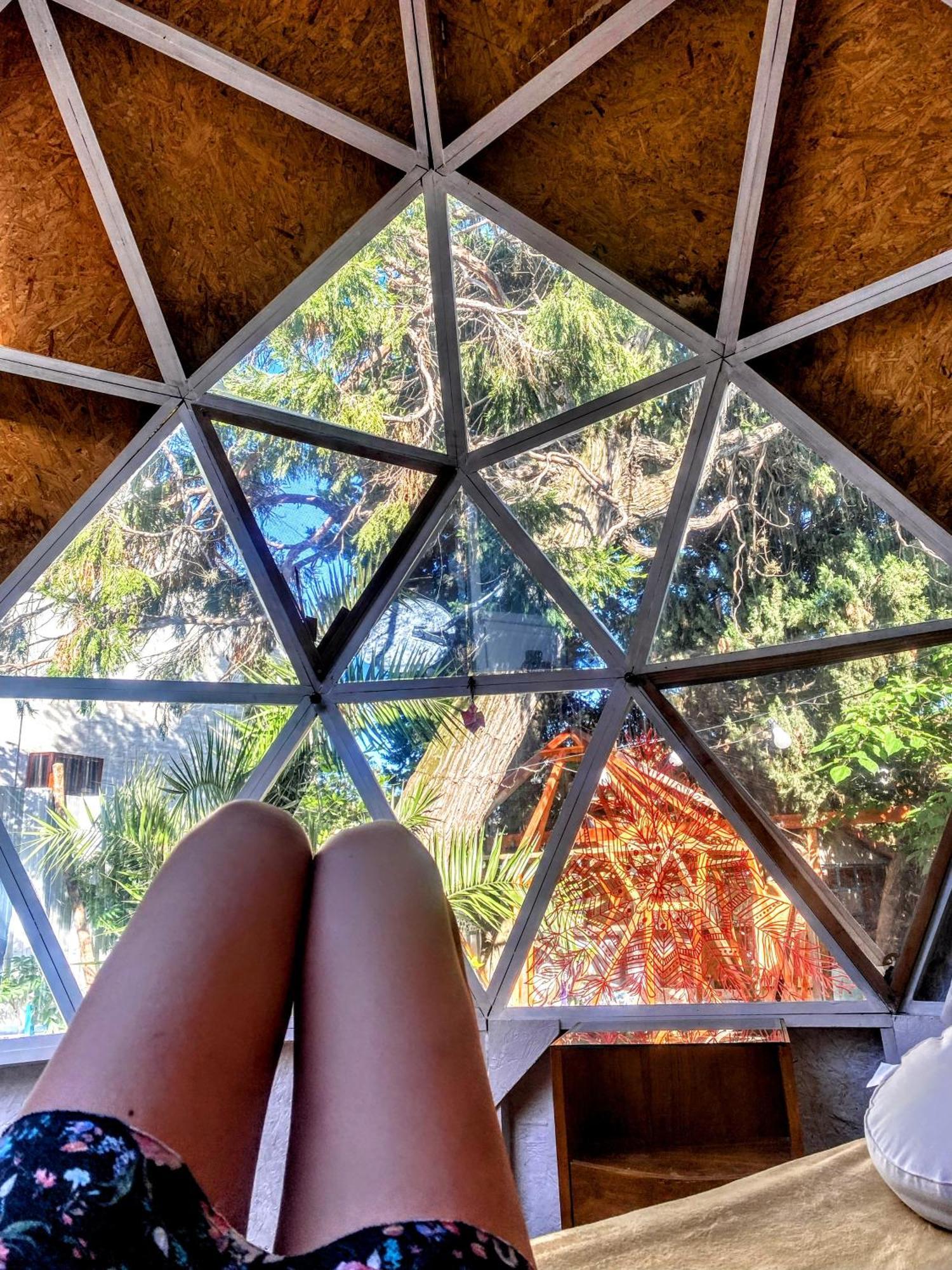 דירות Villa Ballester Proyectoqva Glamping מראה חיצוני תמונה