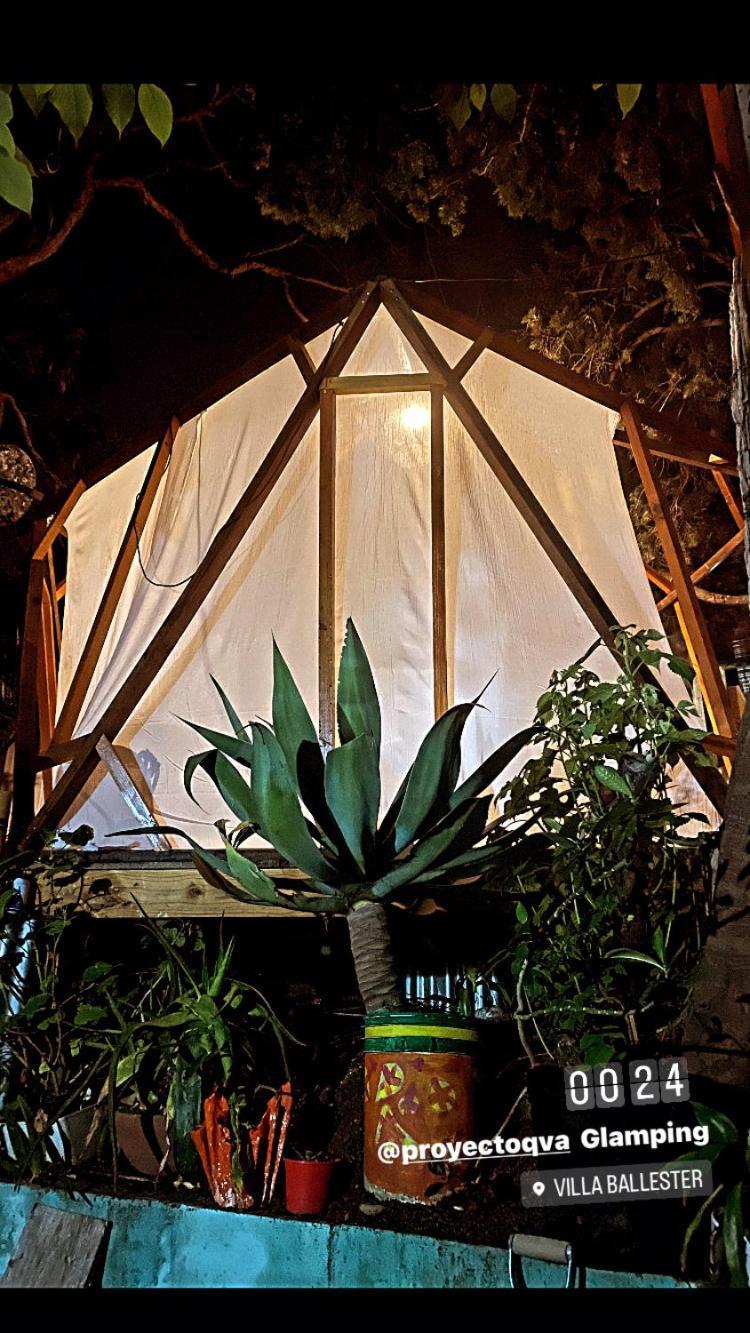 דירות Villa Ballester Proyectoqva Glamping מראה חיצוני תמונה