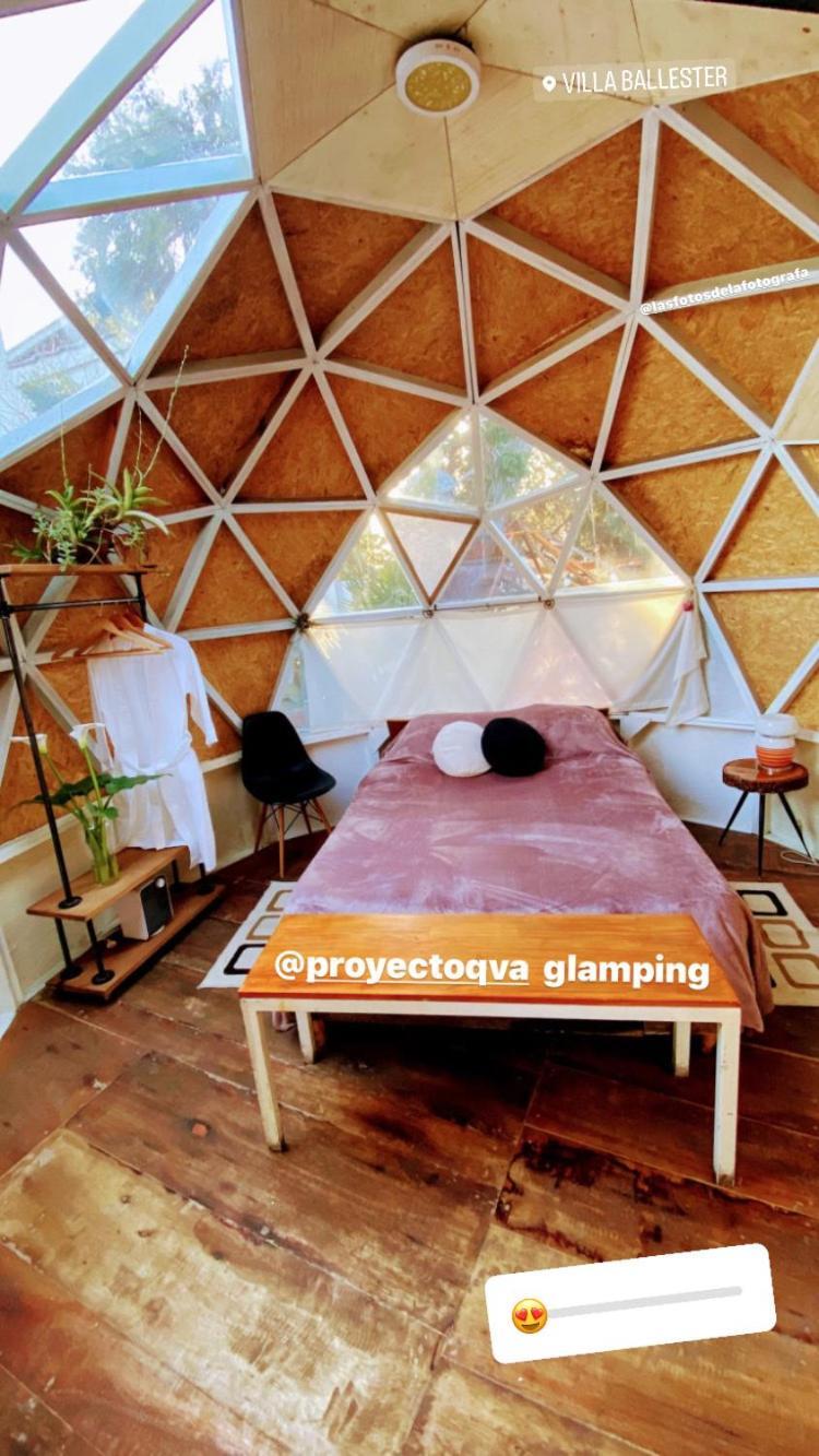 דירות Villa Ballester Proyectoqva Glamping מראה חיצוני תמונה