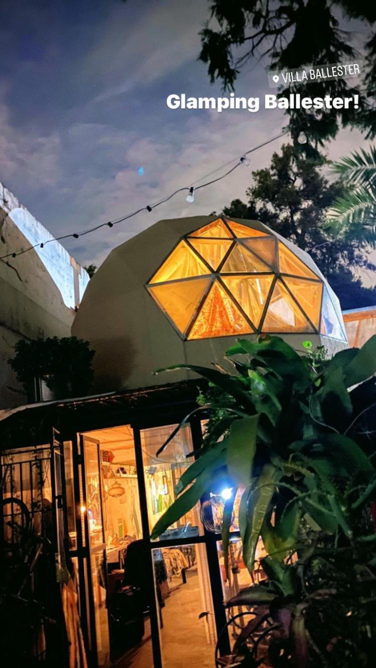 דירות Villa Ballester Proyectoqva Glamping מראה חיצוני תמונה