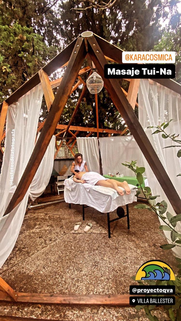דירות Villa Ballester Proyectoqva Glamping מראה חיצוני תמונה