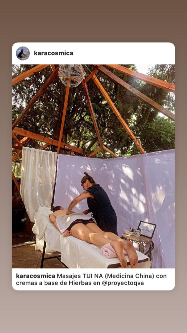 דירות Villa Ballester Proyectoqva Glamping מראה חיצוני תמונה